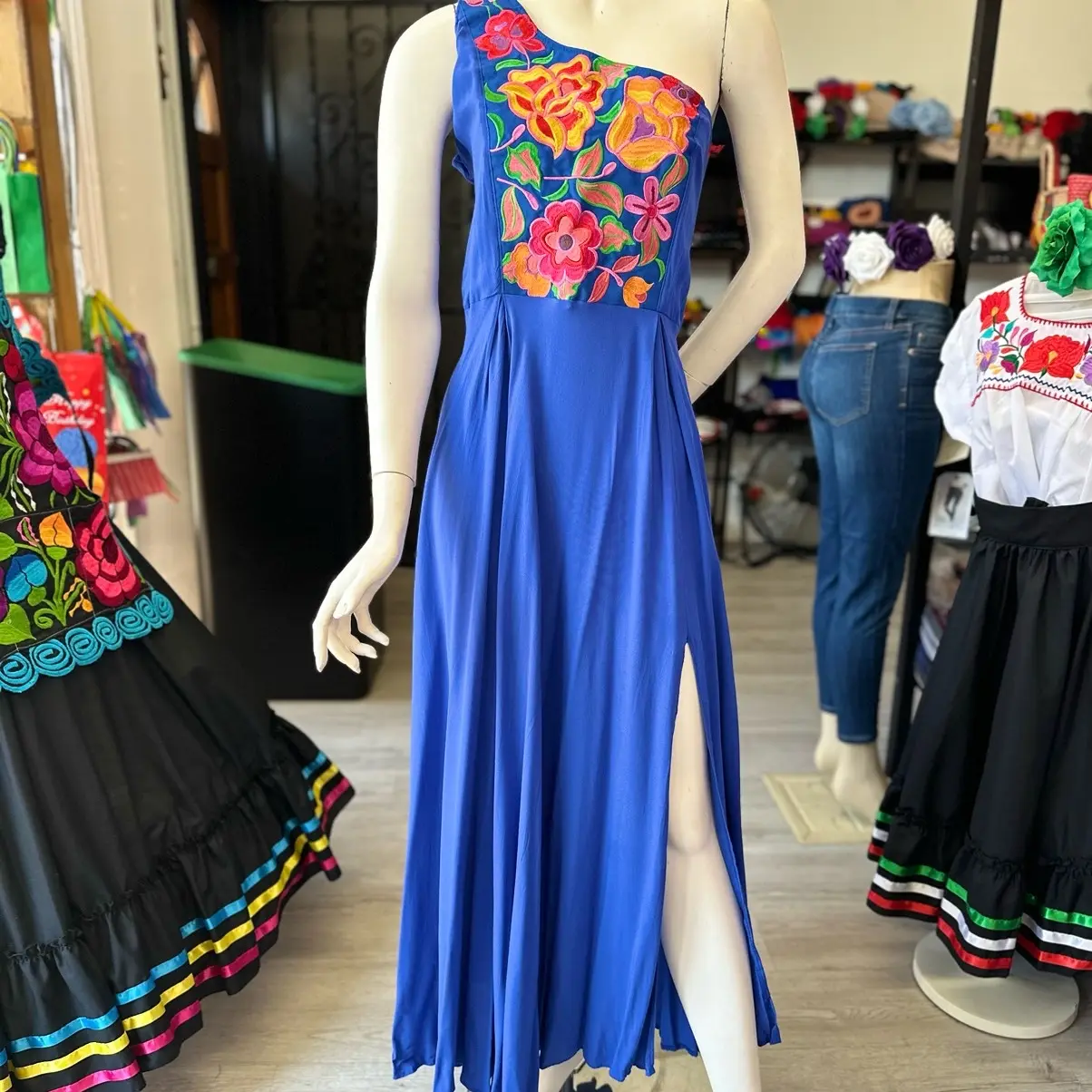 Amazing Tradicional Mexican Dress Casual Comfort