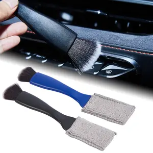 Dust-Free Vents & Dash Brush, 2-in-1 Interior Dust Eraser, The Ultimate Car Cleaning Hack, Must-Have Gadget for a Spotless Car