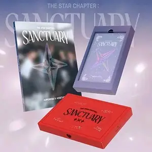 TXT The Star Chapter: SANCTUARY [Standard Ver] - KNIGHT, SAVIOR, LOVER VER sonic cd
