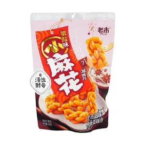 LAOSHI Fried Dough Twists Salt&Pepper Flavor 11.64 oz
