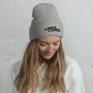 SoWest Coast Classic logo Cuffed Beanie | Yupoong 1501KC
