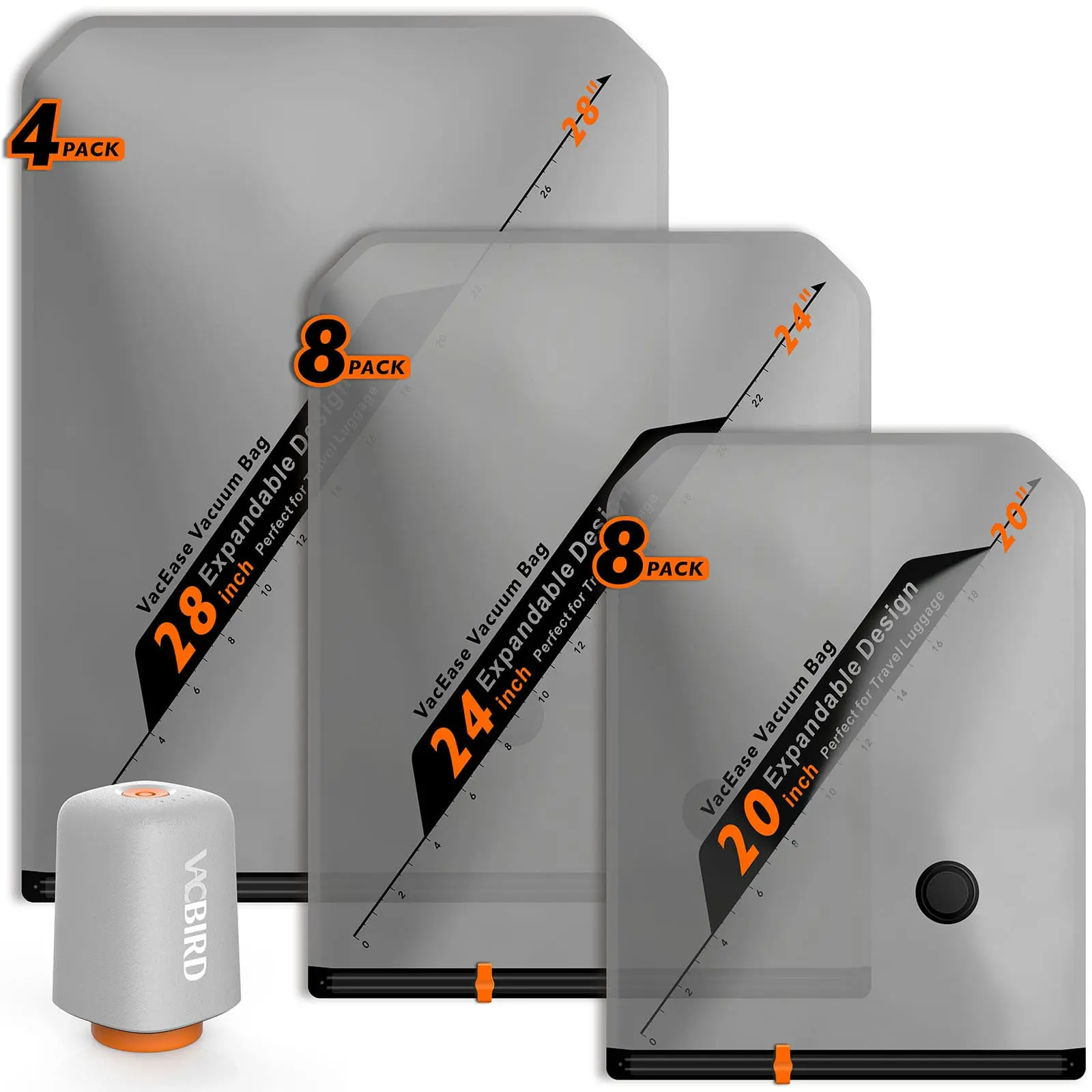 Upgraded Pump + 20 Bags