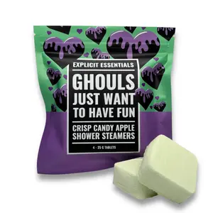 Halloween Shower Steamers, Spooky Season Gift Idea For Her, Self Care Gift For Halloween Lovers