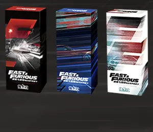 Card.fun FF Movie Trading Card [5 packs inside]