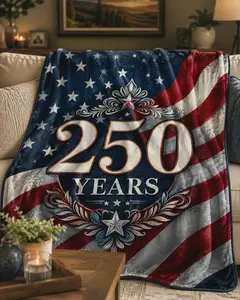 America's 250th Anniversary Blanket