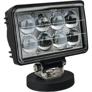 LED Spotlight,  6500K Work Light,  Search Light with  Base for , , Job Site, Workshop, , Gifts for Man