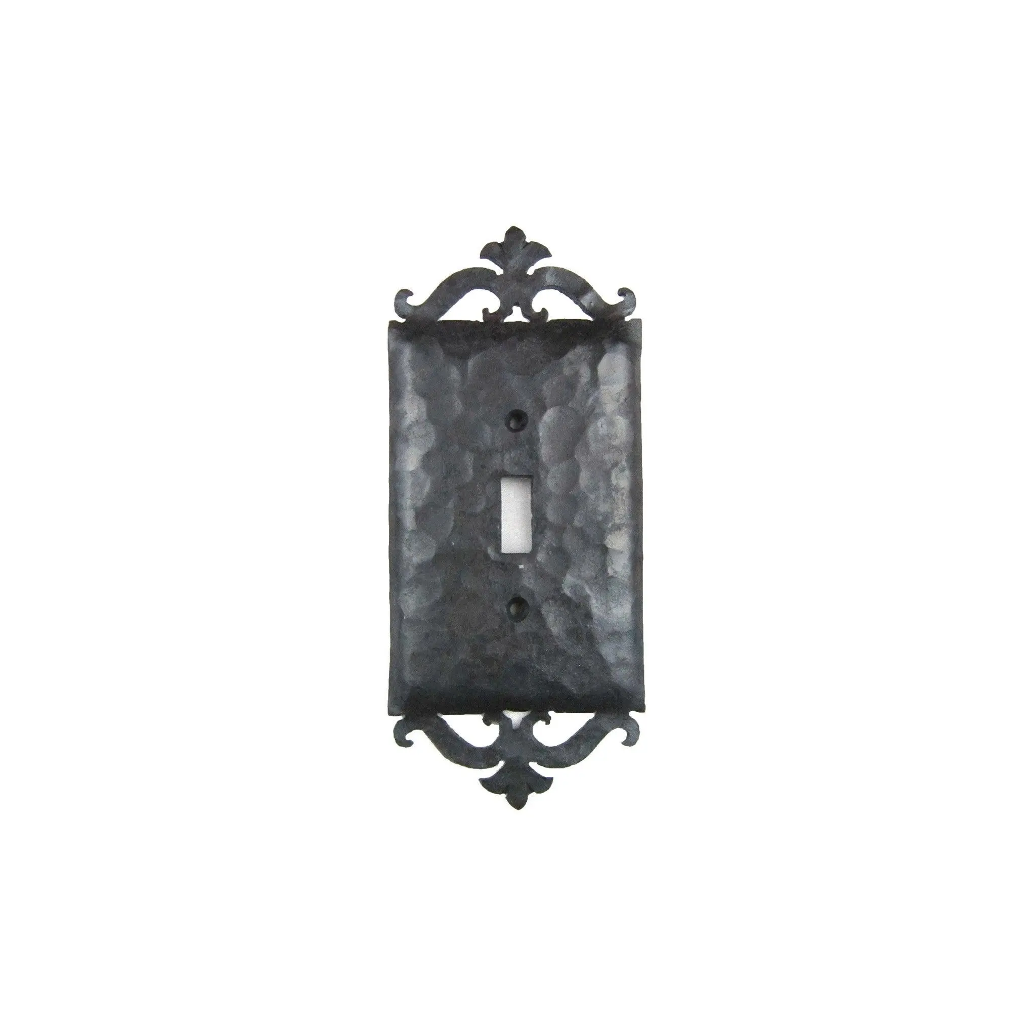 Spanish Scroll Iron Switch Plate Cover Single Toggle EPH2