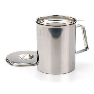 RSVP 6 Cup Fryer's Friend Grease Keeper