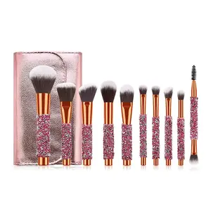 Refined Brush Set + Pouch