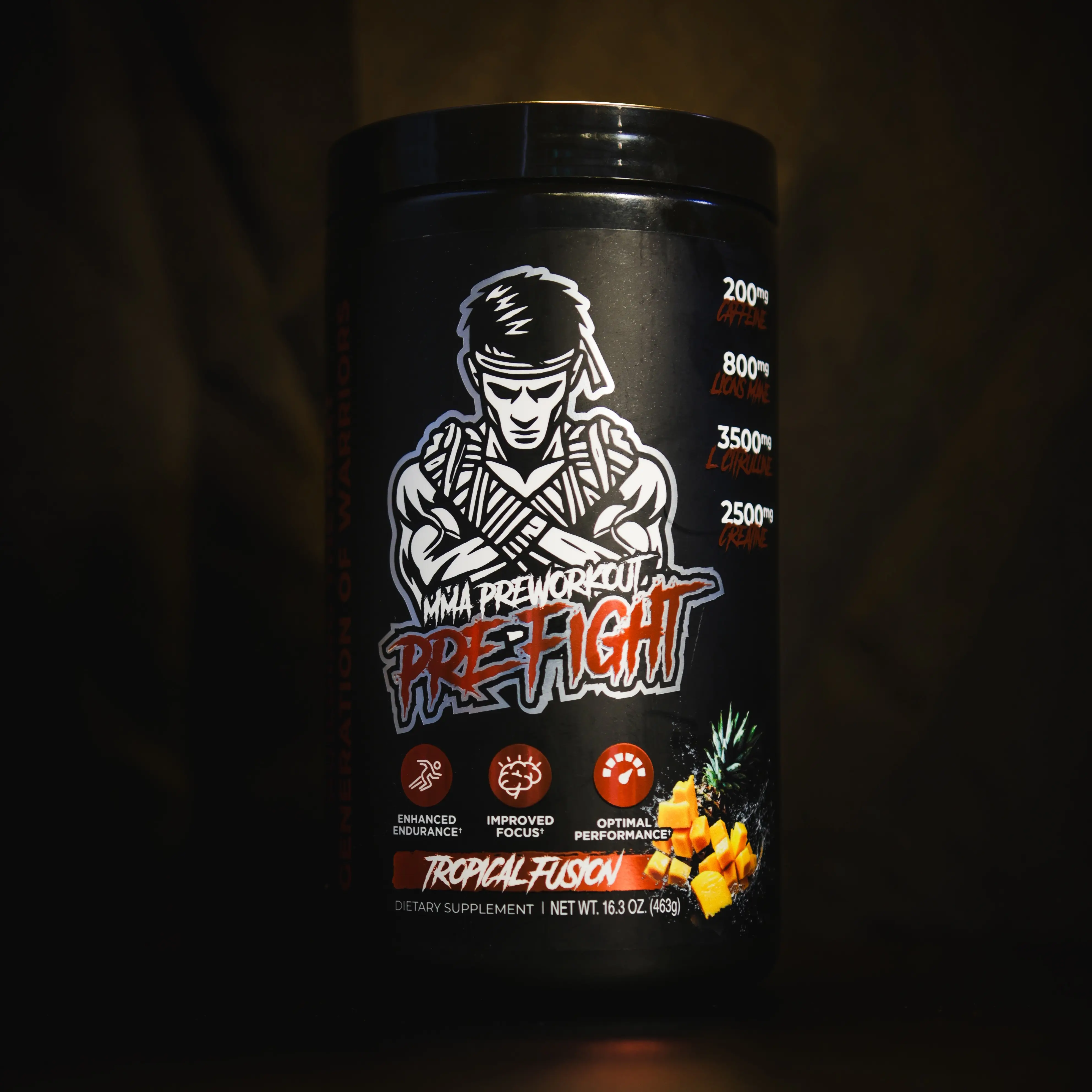 MMA PRE-WORKOUT "Tropical Fusion" (Mango-Pineapple)
