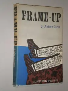 USED-Frame-Up by Andrew Garve (Hardcover)