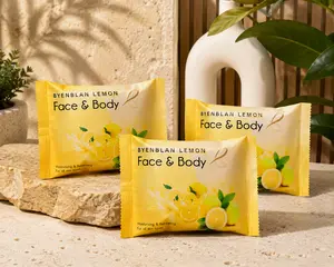 Byenblan set Lemon Face and body soap