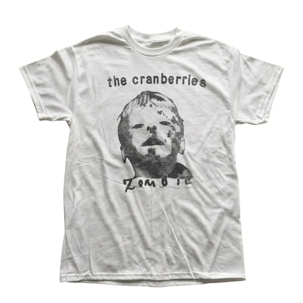 the cranberries zombie swag graphic tee