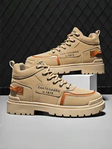 Men's Waterproof Work Boots | Slip & Abrasion Resistant Shoes | All-Terrain Safety Wear