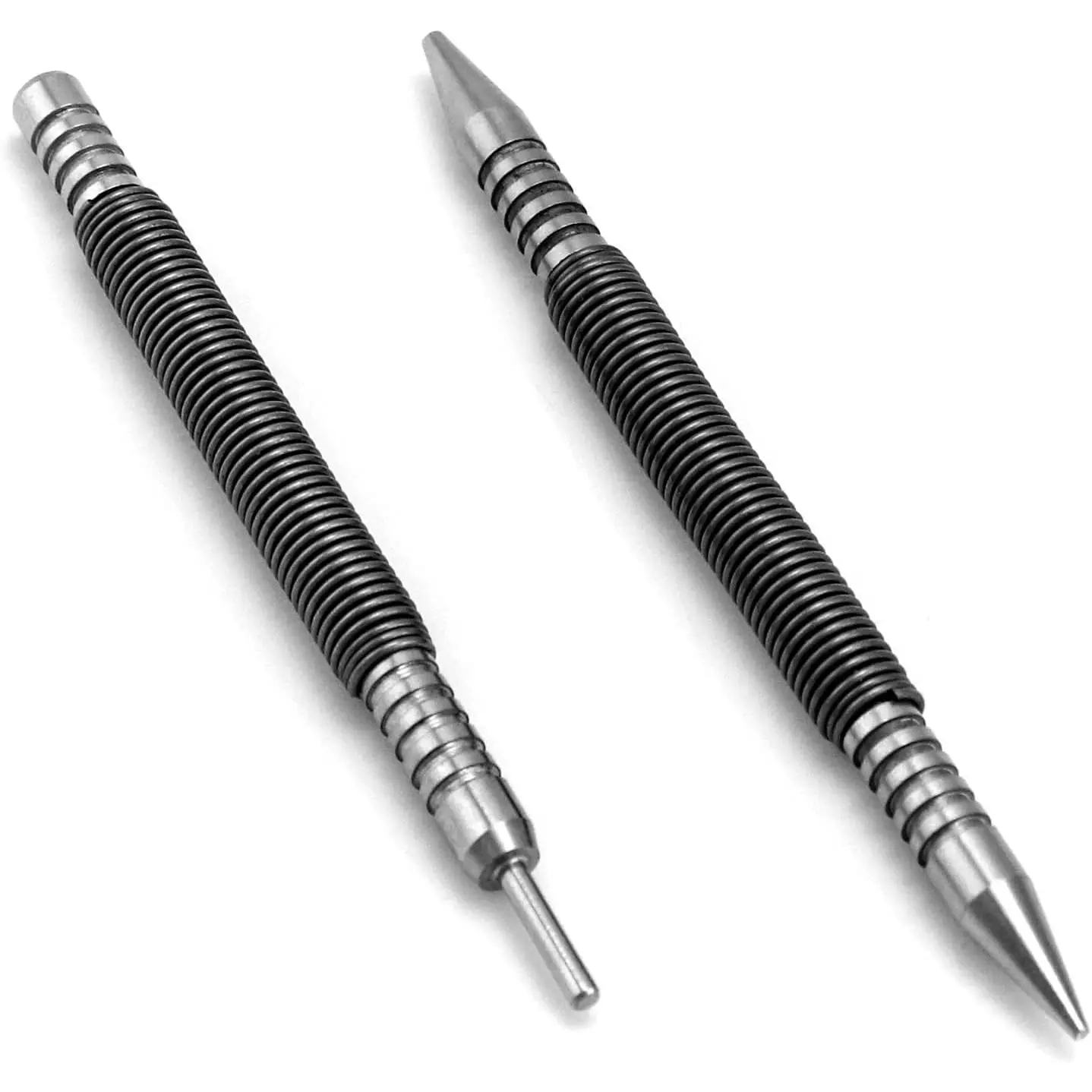 Pin Punches 1/32" & 1/16" Nail Set, Nail Setter and Hinge Pin Punch Set, 2 Pcs Double Head Spring Tool, 3500 PSI Strike Force Door Pin Removal Tool,