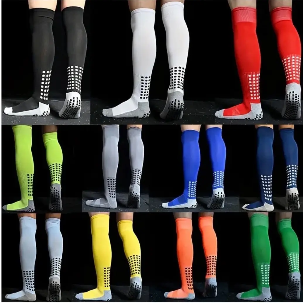 Long Grip Socks - Anti-Slip and Comfortable Design
