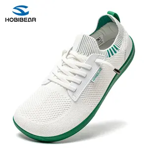 HOBIBEAR unisex wide barefoot minimalist shoes for women and men, lightweight and versatile