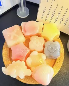 BonbonCiel Wax Candy: 200-350g Box with different shapes & flavored syrups Treats Vegan mothers' and teachers' day Gift Crunchy ASMR Gummy-Like Sweet Yummy Snack Shell