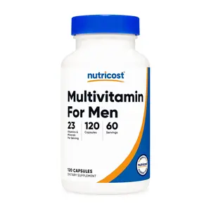 Nutricost Multivitamin for Men 120 Capsules - Vitamins and Minerals for The Healthy Man
