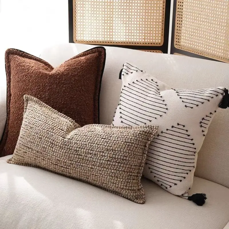 Luxury Minimalist Modern hrow Pillows
