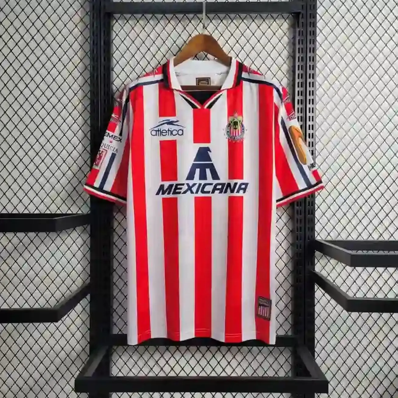 Retro Chivas 1997 Home Jersey, Rare Soccer Jerseys, Vintage Jerseys, Soccer Jerseys, Vintage Soccer Jersey, FootballFashion, SoccerUniform, Retro Soccer Shirt, Gift for Men, Unisex, Retro Y2K Stlyle