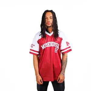 Morehouse College HBCU Sublimated Baseball Jersey