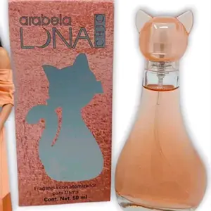 LUNA CHIC ARABELA FOR WOMEN'S 1.7 FL OZ - Elegant Floral Scent with Raspberry Notes, Delicate Feminine Aroma, Perfect for Everyday Wear