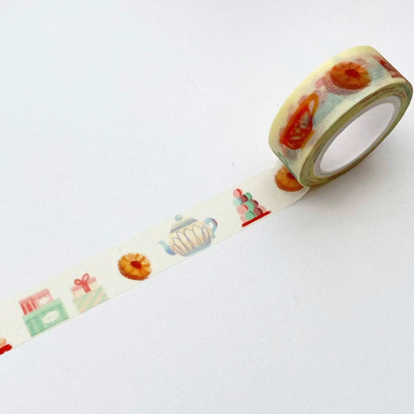 Tea Time Washi Tape