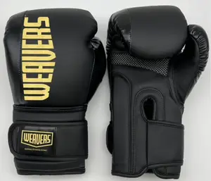 Weavers Boxing Gloves - Gold Champion Edition