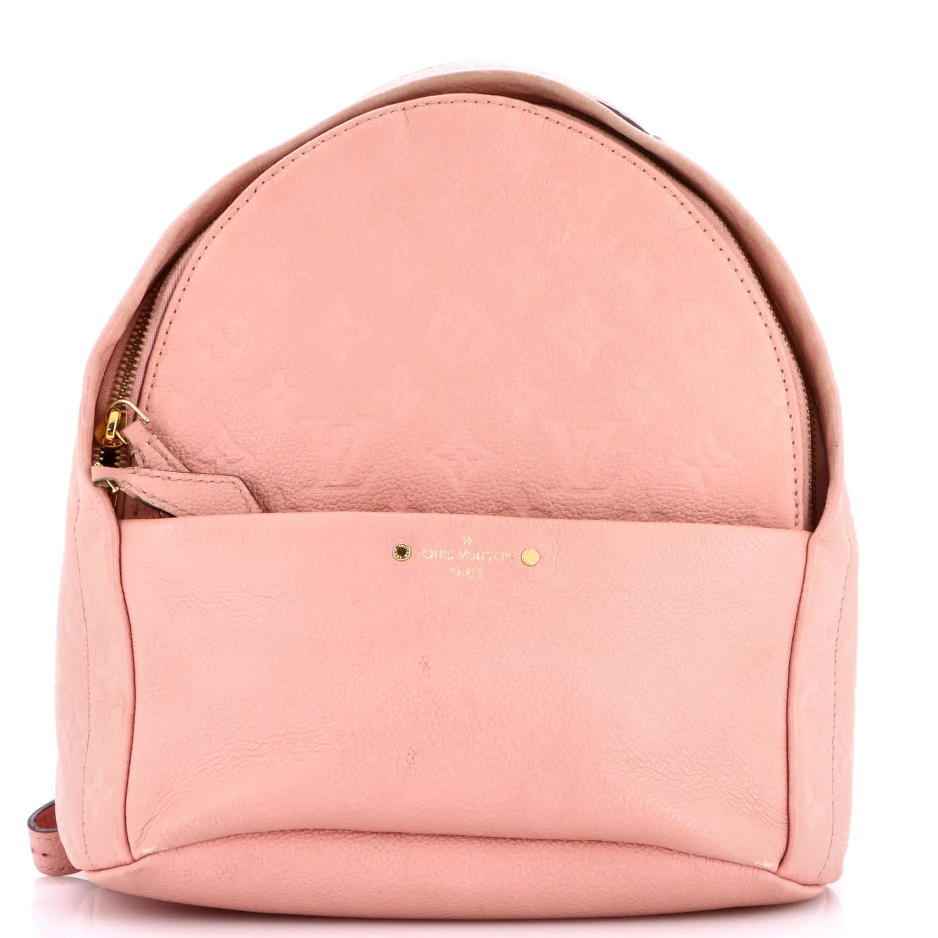 Pre-owned Louis Vuitton Material Backpacks by Rebag