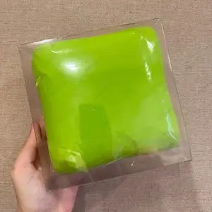 Sticky Toast Squishy Tender Marshmallow Toast Fidget Toy Soft Bread Squeeze Toy ASMR Anti Stress Toys For Children Gift