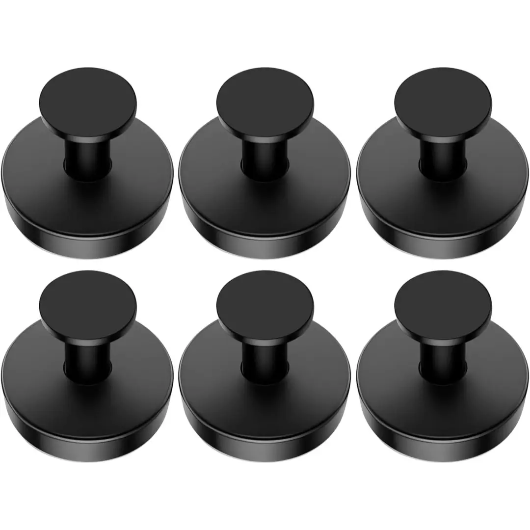 Removable Suction Cup Hooks for Shower and Bathroom, No Drill Heavy Duty Stainless Steel Wall Hooks with Strong Vacuum Seal for Glass, Mirrors, Tiles & Windows,Waterproof Hangers for Towels,Robes,Wreaths, Coats and More,Practical Father’s Day Gift for Men