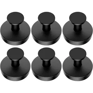Removable Suction Cup Hooks for Shower and Bathroom, No Drill Heavy Duty Stainless Steel Wall Hooks with Strong Vacuum Seal for Glass, Mirrors, Tiles & Windows,Waterproof Hangers for Towels,Robes,Wreaths, Coats and More,Practical Mother’s Day Gift for Mom