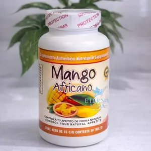 Mango Africano Nutritional Supplement - Control Your Natural Appetite - 90 Tablets