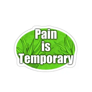 Water-Resistant Vinyl Decorative Sticker for Indoor and Outdoor Use with Easy Peel Backing and Matte Finish