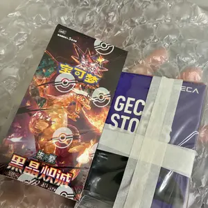 Pokemon Chinese 2025 CSV5C Obsidian Flames Slim Booster Box Sealed -  TikTok Shop
