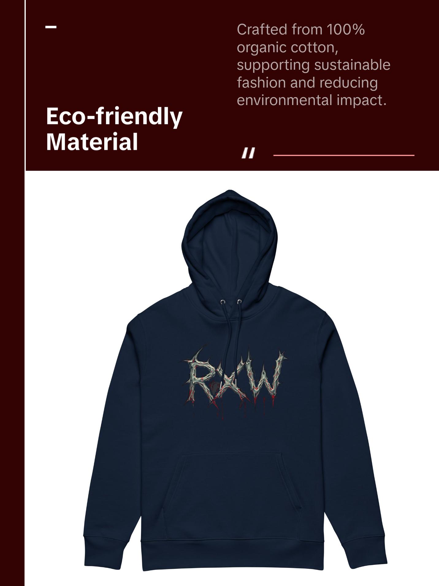 Unisex essential eco hoodie Unisex essential eco hoodie