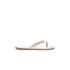 TKEES Glosses Flip Flop in Custard