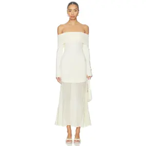 ASTR the Label Lidia Dress in Cream