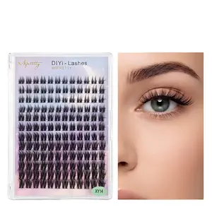 volume style Eyelashes XY14 Makeup Cosmetic Eyelash Extension Eyelashes Extensions Eyelash Extensions Cosmetic Makeup Makeup