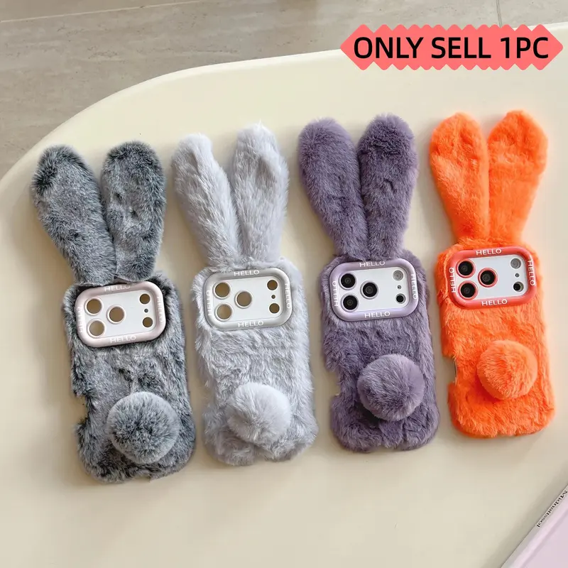 fuzzy bunny phone case - TikTok Shop fuzzy bunny phone case - TikTok Shop