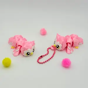 Mini Owls | 3D Printed Collectible