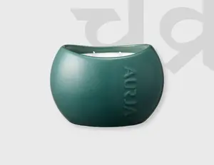 Aurja Chakra Candle: Yuzu+ Orange Blossom + Santal - Smells like delicate, luminous florals carried through a soft, grounded freshness- 300g 60+ hr Burn Time