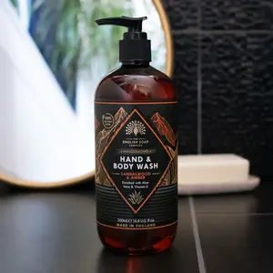 Sandalwood and Amber Hand and Body Wash