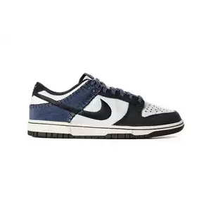 Nike Dunk Low Retro SE Men White Off Noir Lired Purple