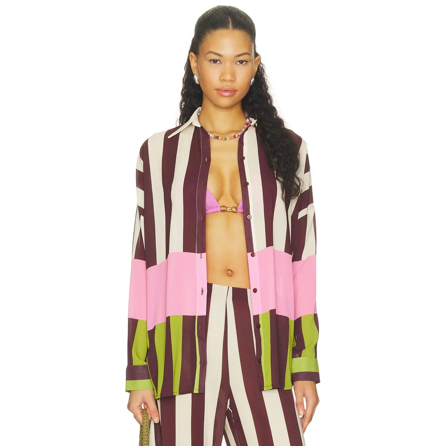 Baobab Lulu Shirt in Olivia Rose