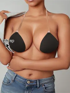 New Silicone Invisible Bra, With Adjustable Straps, Slip-Resistant Style, Lift & Enhance Bust, Designed For Wedding Photography, Strapless Dresses, Invisible Underwear, Dresses, Travel