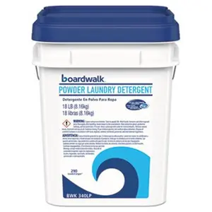 Boardwalk  Laundry Detergent Powder Crisp Clean Scent 18 lb Pail