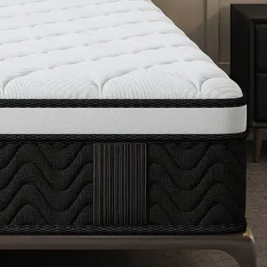 12/14 Inch Bedroom Furniture Twin, Full, Queen, King    And Spring, Hybrid  Medium Firmness, Lumbar Support, Home Rooms Hotels, Queen Size   Beds  Included Home Depot Today    Air mattress apartment dining table set tv stand living Memory Foam coffee