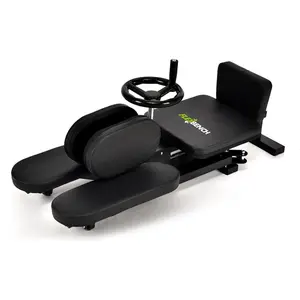 Stretching Machine by Flex Bench - Improve Flexibility,Mobility and Reduce  ,  Stretcher - Flexibility for Yoga,Dance and Gymnastics ,Glutes, Upgraded Model -  Adjustable Seat.